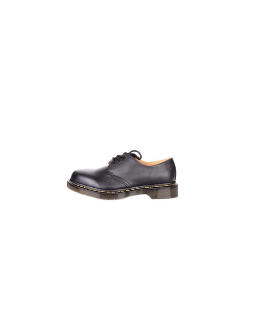 Dr. Martens Black Laced Shoes for men