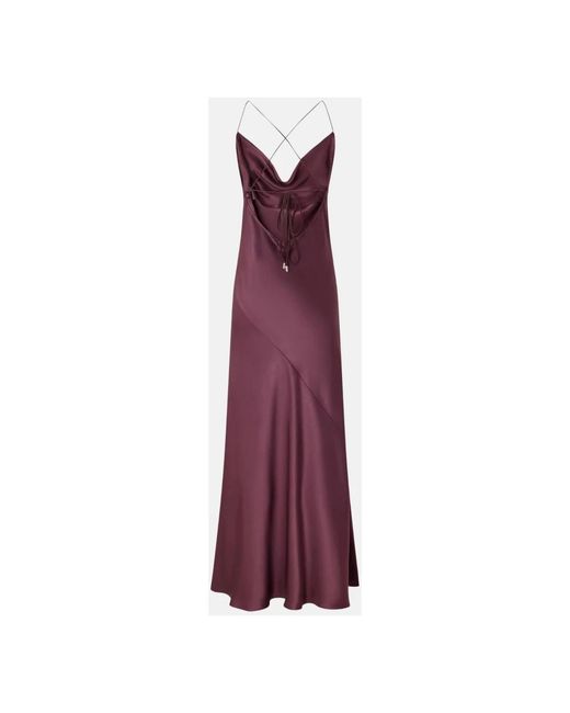 Pinko Purple Gowns