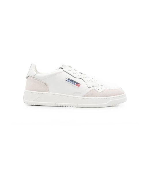 Autry White Sneakers for men