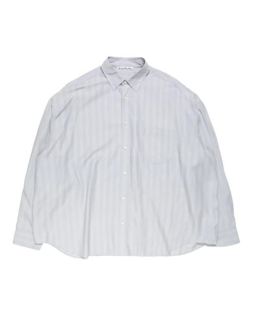 Acne White Casual Shirts for men
