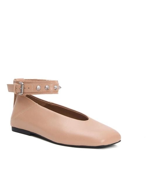 Ash Pink Ballerinas