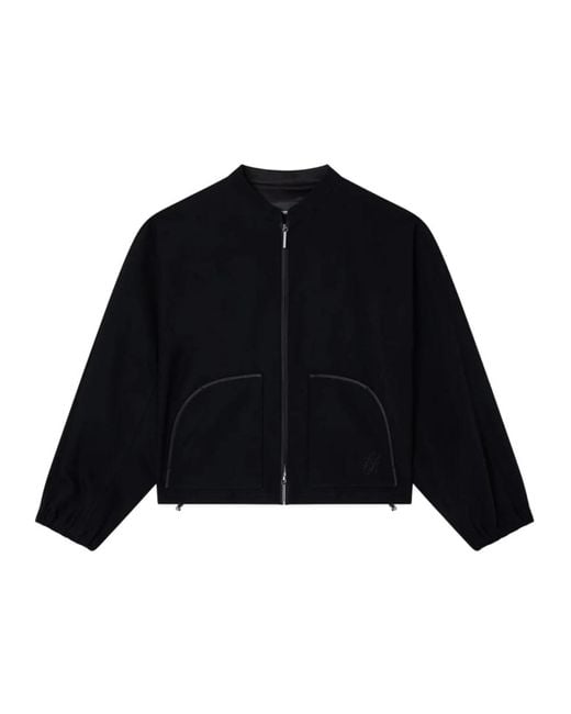 Emporio Armani Black Light Jackets