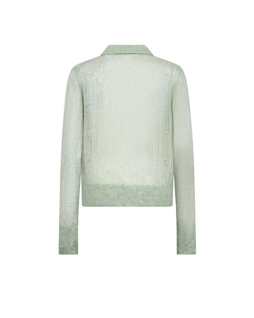 Mos Mosh Green Strickware