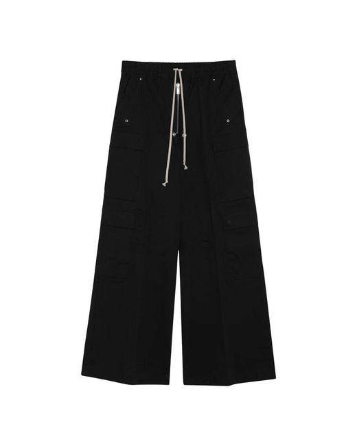 Rick Owens Cargo Hose in Black für Herren