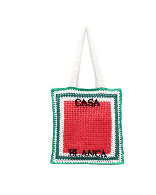 Bags > tote bags Casablancabrand en coloris Red
