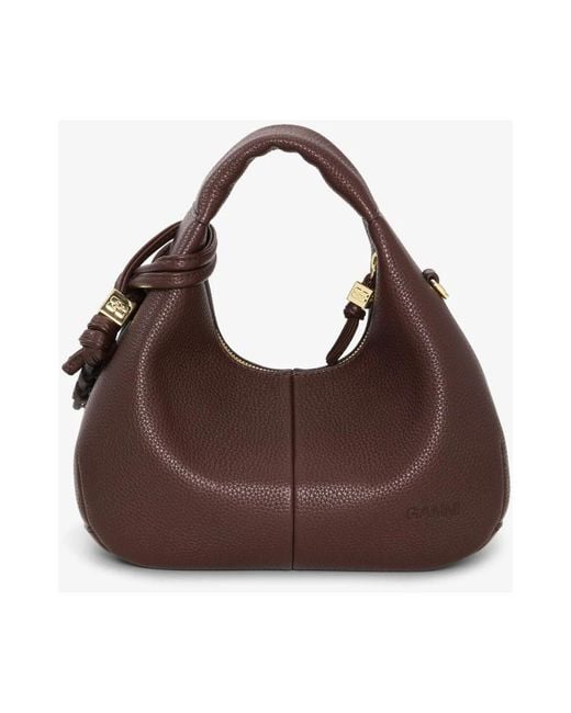Ganni Brown Handbags