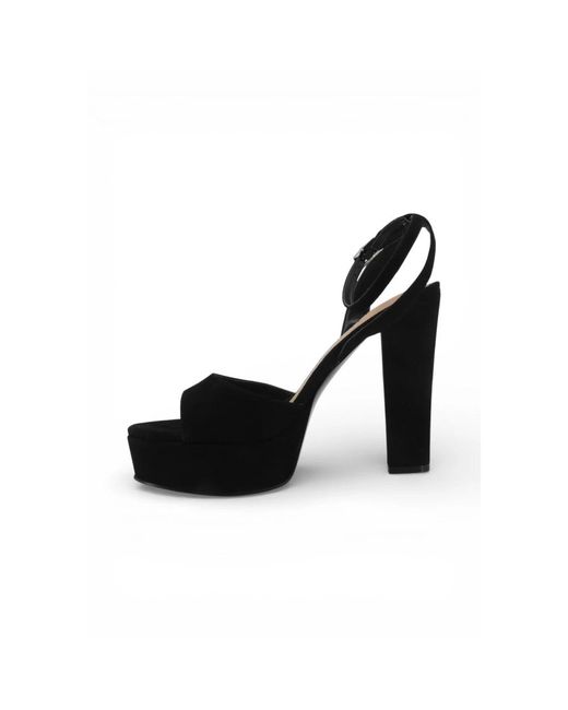 Guess Black High Heel Sandals