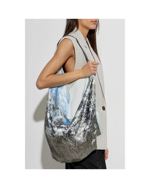 Tote Bags Samsøe & Samsøe en coloris Blue
