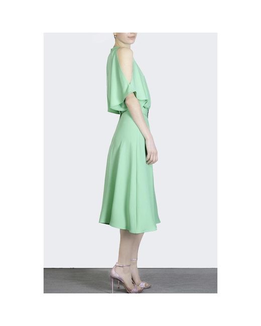 Dresses > day dresses > midi dresses SIMONA CORSELLINI en coloris Green