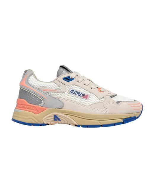 Autry White Sneakers