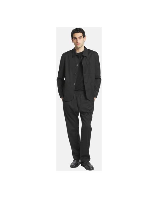 Barena Black Light Jackets for men