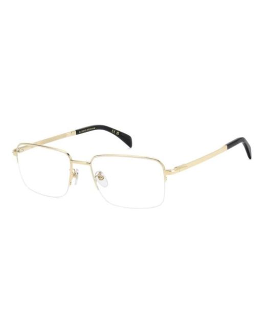 Glasses di David Beckham in Metallic