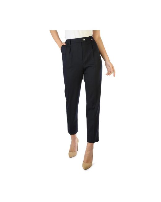 Tommy Hilfiger Blue Cropped Trousers