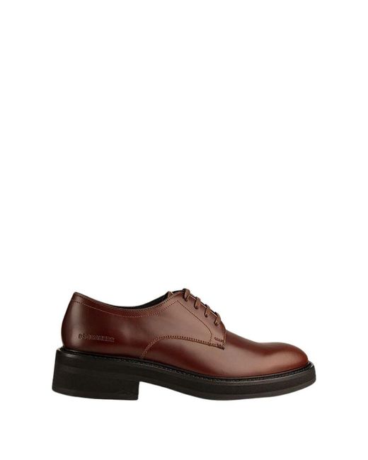 DSquared² Lederschuhe in kamel in Brown für Herren