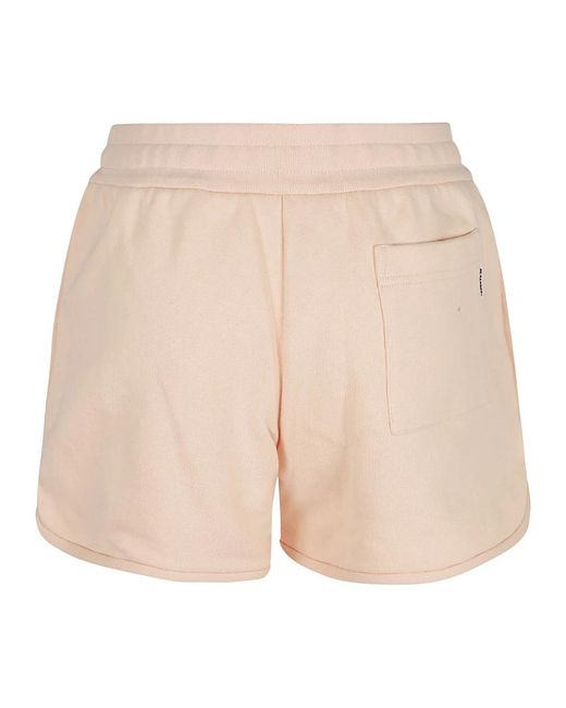 Jil Sander Natural Short Shorts