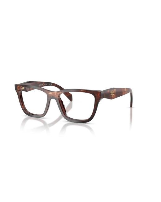 Prada Brown C10V Eyeglasses