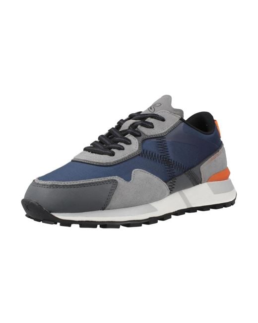 Sneakers Munich de hombre de color Blue