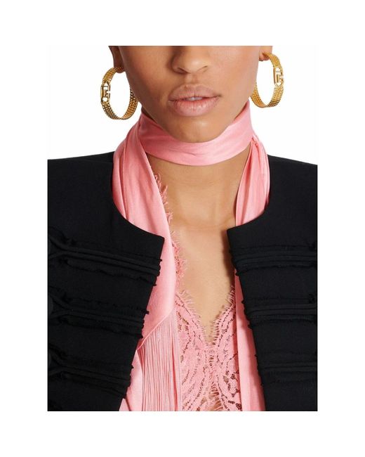 Balmain Earrings in het Metallic
