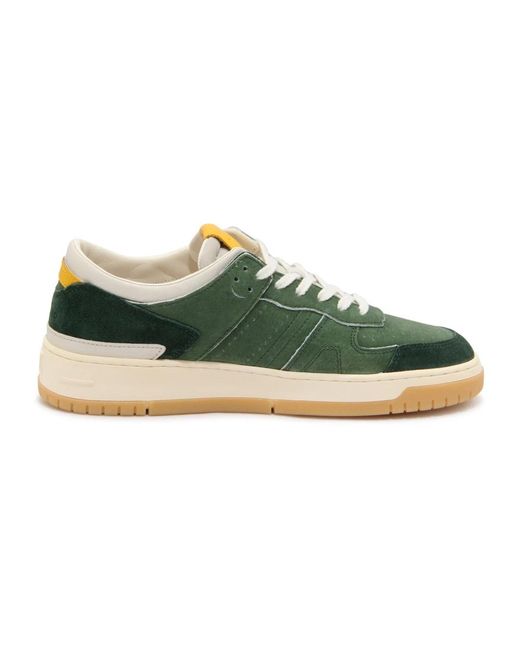 Date Green Sneakers for men