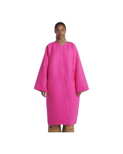 Sofie D'Hoore Pink Single-Breasted Coats