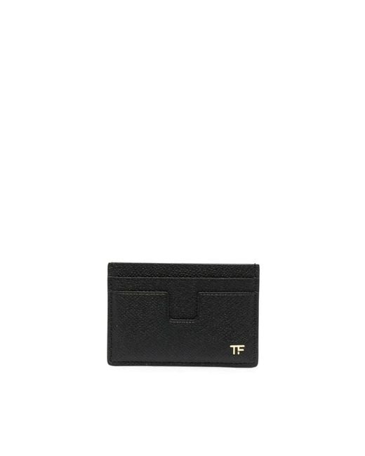 Tom Ford Wallets & Cardholders in het Black voor heren