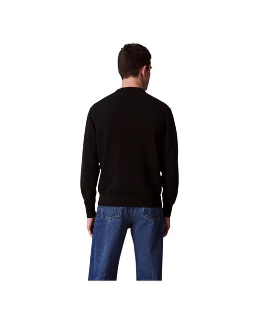 Calvin Klein Black Sweatshirts for men