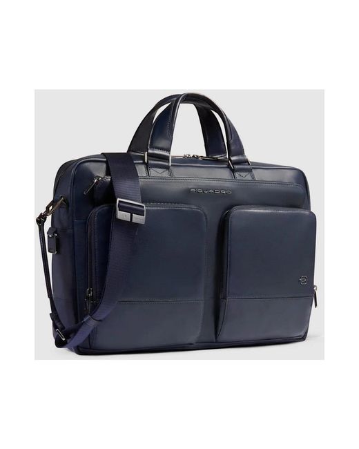 Piquadro Laptop Bags & Cases in het Blue voor heren