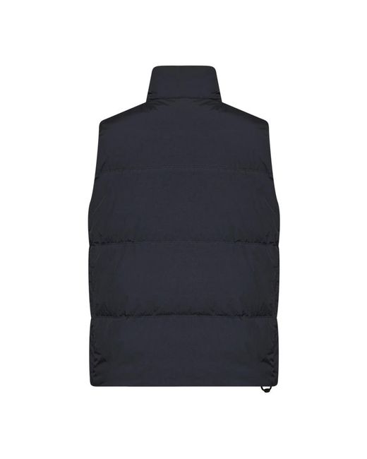 Stone Island Blue Waistcoats for men