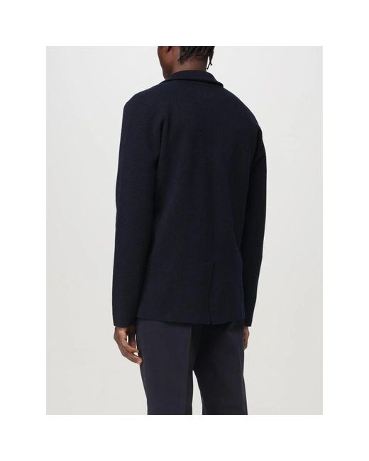 Cardigans Roberto Collina de hombre de color Blue