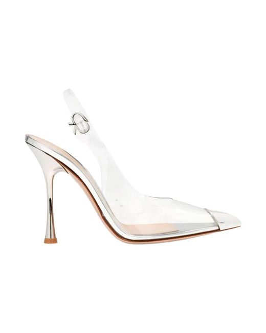 Gianvito Rossi White Pumps