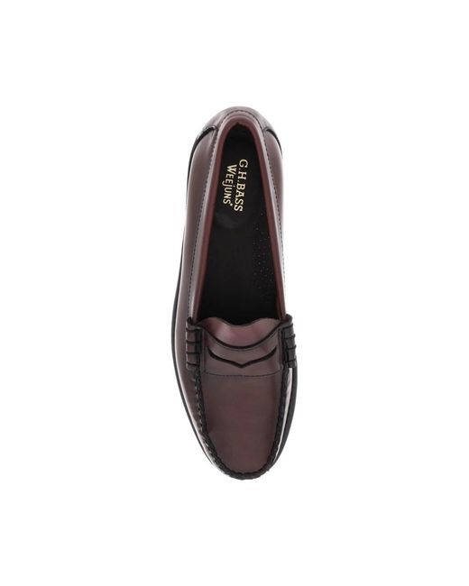 Shoes > flats > loafers G.H.BASS pour homme en coloris Brown