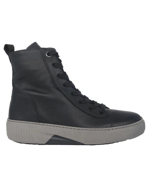 Lace-Up Boots di Gabor in Black
