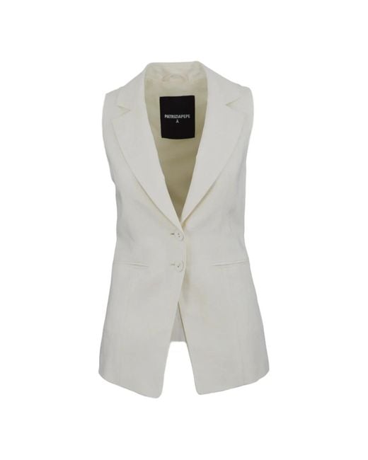 Vests Patrizia Pepe de color Gray