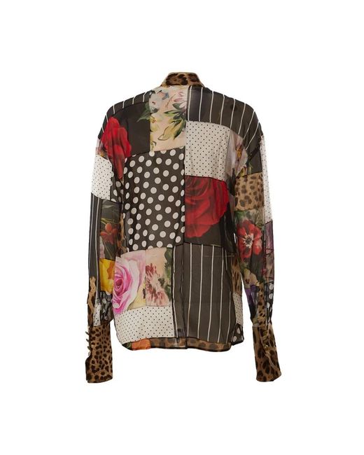 Dolce & Gabbana Brown Shirts