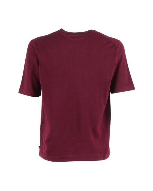 K-Way Combe Pull Over in het Purple voor heren