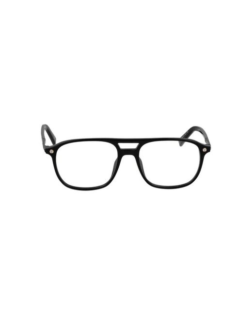 Glasses di Tod's in Black da Uomo