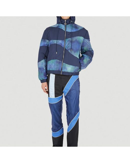 Ahluwalia Blue Down Jackets for men