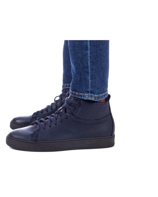 Henderson Blue Sneakers for men