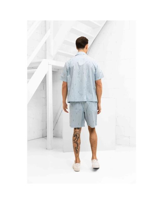 Pyjamas Lacoste pour homme en coloris Blue