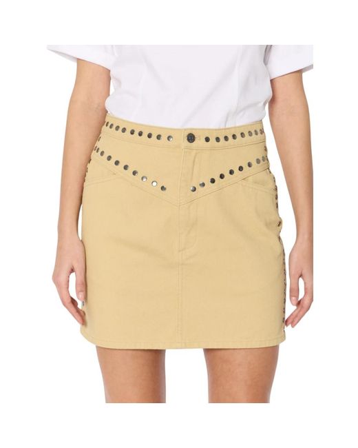 Berenice Natural Denim Skirts
