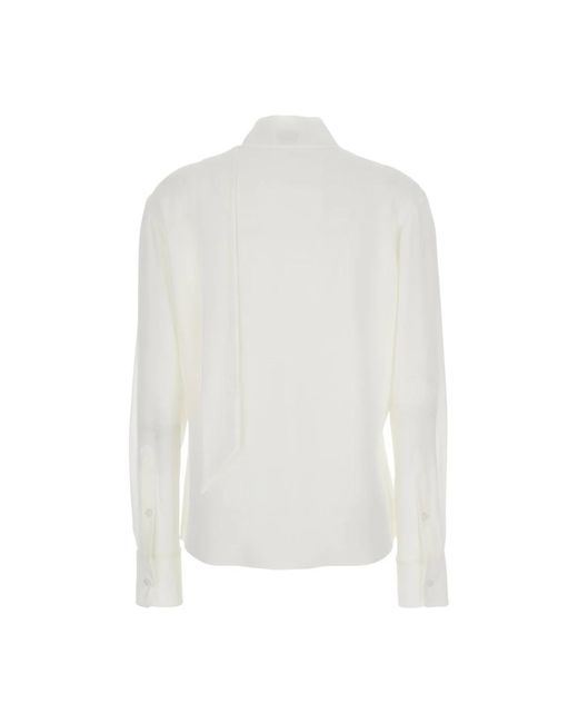 Blouses McQueen de color White