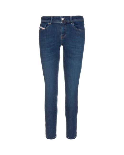 DIESEL Skinny Jeans - - Dames in het Blauw | Lyst BE