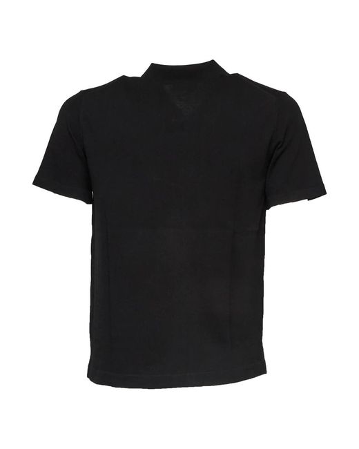 Dondup Black Polo Shirts for men