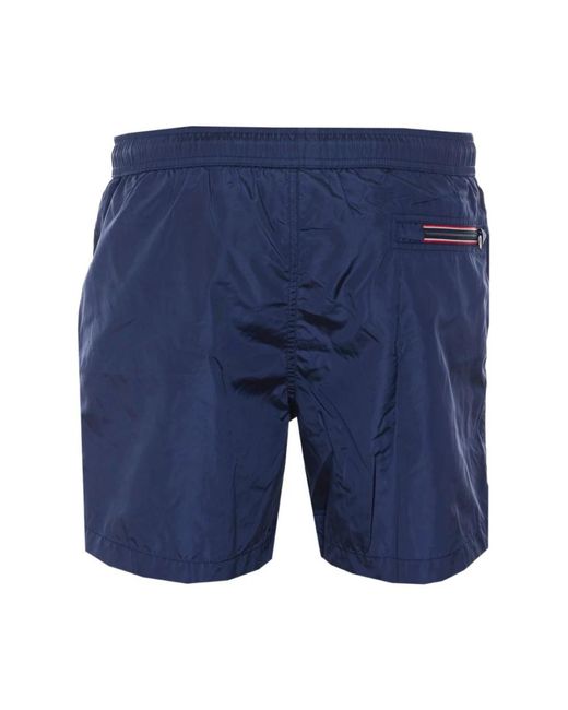 Moncler Blue Beachwear for men