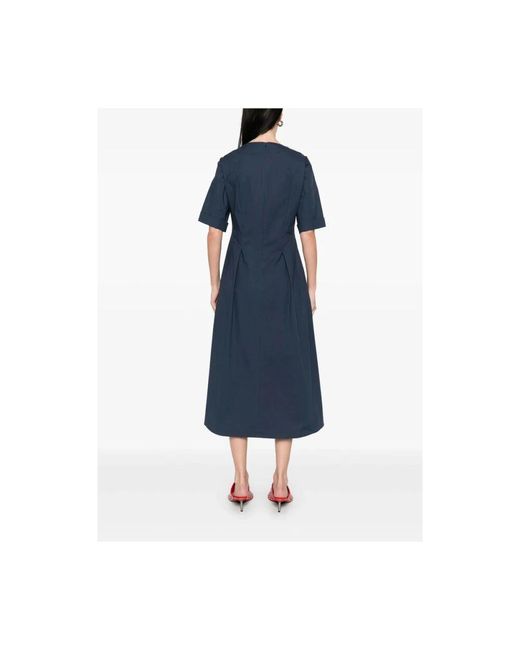 Antonelli Blue Midi Dresses