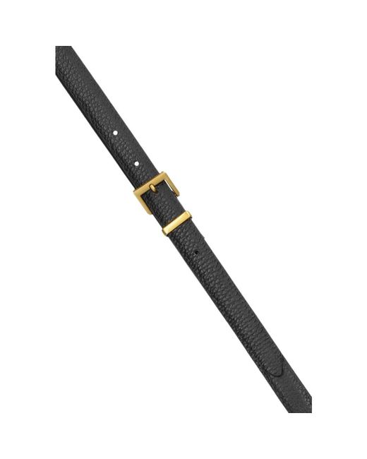 Notre-v Accessoires ,Zwart ,Wol Klassieke Zwarte Riem Voor Vrouwen in het Black