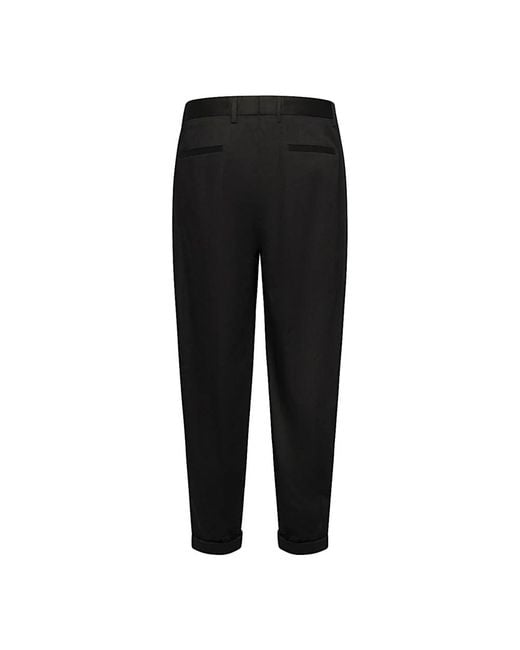Dolce & Gabbana Black Suit Trousers for men