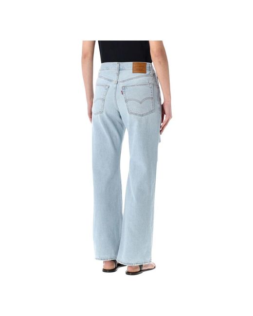 Levi's Blue Straight Jeans