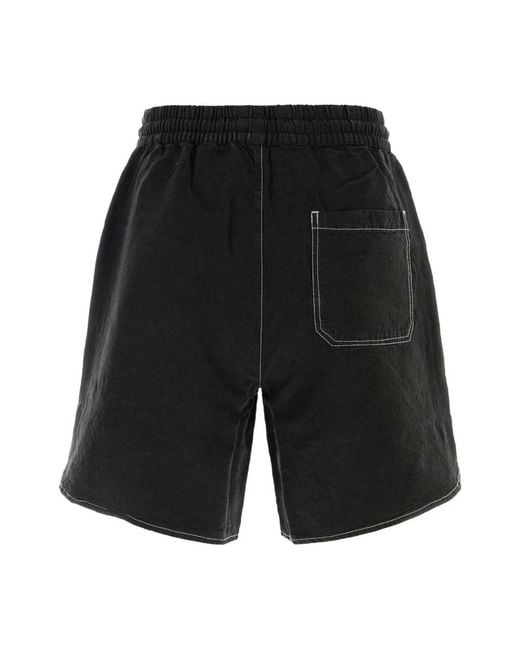 Amiri Black Casual Shorts for men