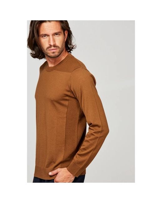 Paolo Pecora Brown Sweatshirts for men
